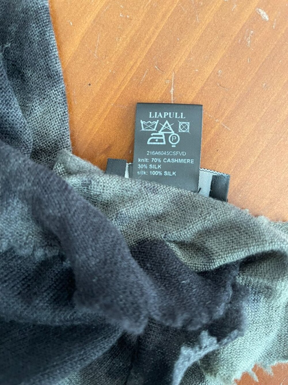 AVANT TOI CASHMERE SILK LARGE SCARF - Picture 7 of 10
